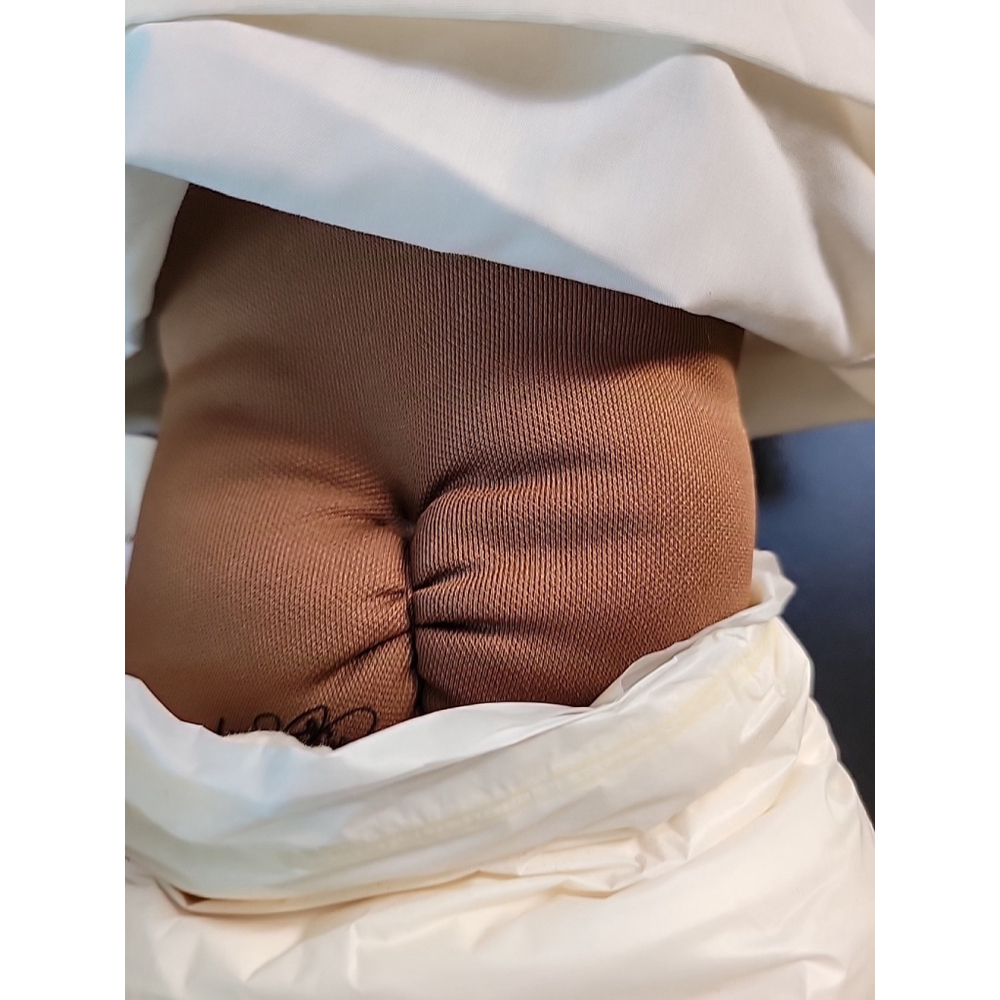 Cabbage Patch Doll - Black Signature African American 17” Brown Eyes 1982 - Picture 2 of 5